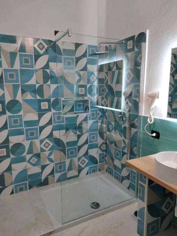 Kúpeľňa v ubytovaní Dante Rooms