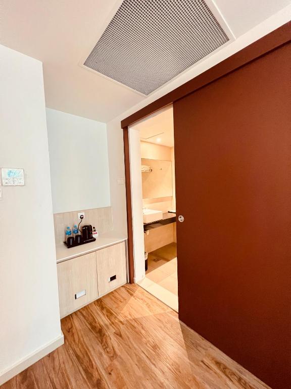 Postel nebo postele na pokoji v ubytování Park View Hotel