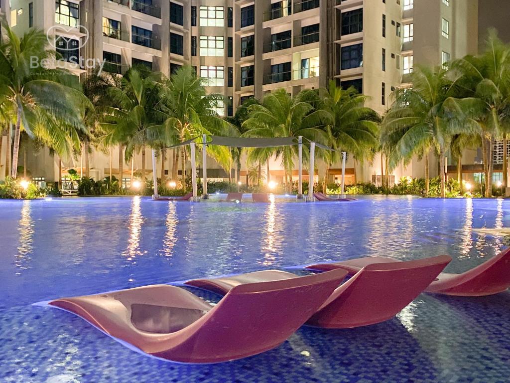 Πισίνα στο ή κοντά στο Atlantis Residences Melaka by BetaStay
