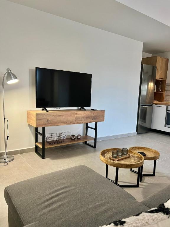 A television and/or entertainment centre at Friday Collection