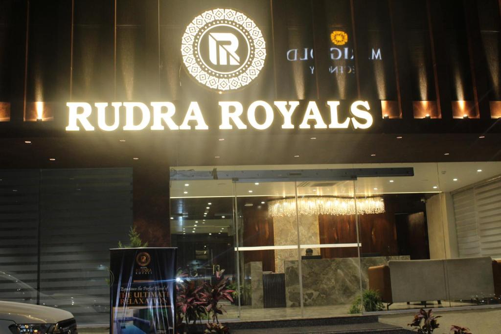 Certifikát, hodnocení, plakát nebo jiný dokument vystavený v ubytování Hotel Rudra Royals