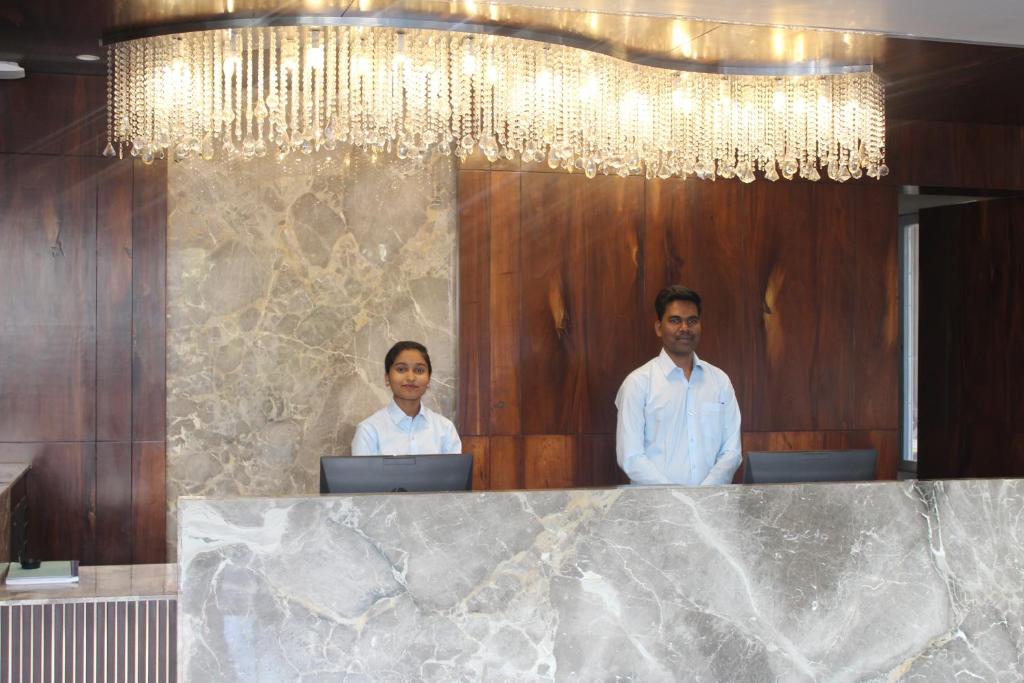 Hosté ubytování Hotel Rudra Royals