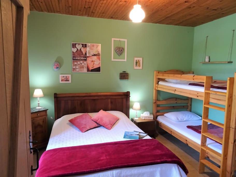Terre et Eau - Gîte avec chambre complémentaire - Two-Bedroom House
