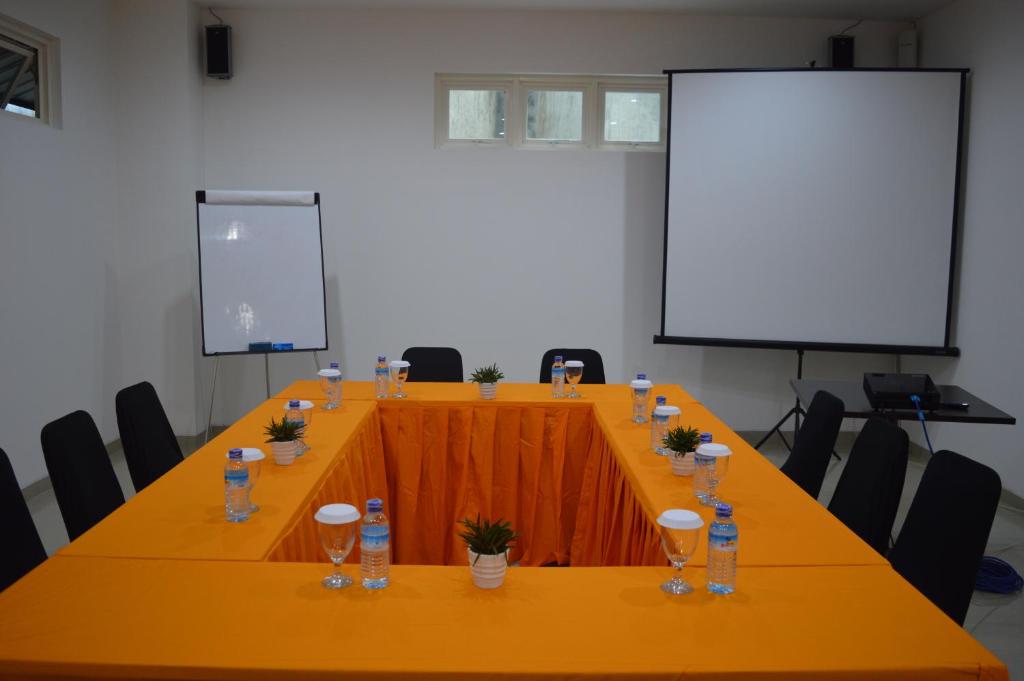 Konferenční prostory v ubytování M Hotel