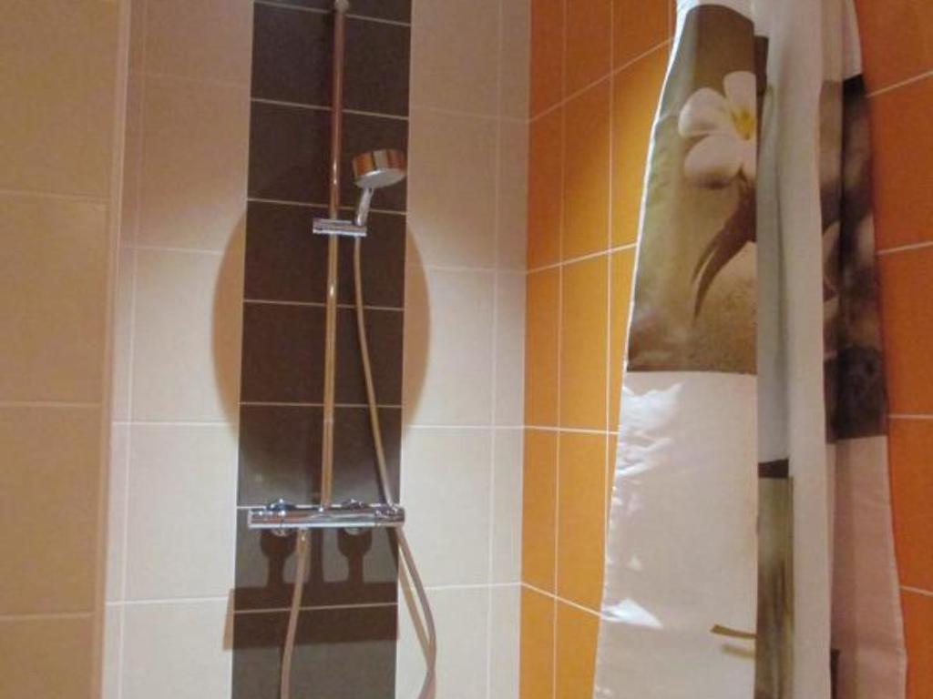 Kúpeľňa v ubytovaní Maison de campagne avec SPA, jeux et espace bien-être, idéale pour familles et groupes jusqu'à 8 pers. - FR-1-489-442