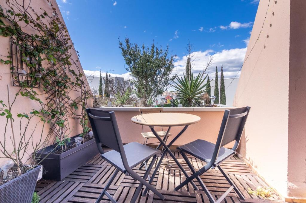 Fotografia z galérie ubytovania Duplex terrasse Boutonnet - Premiere conciergerie v destinácii Montpellier