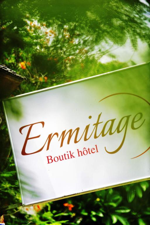 Certifikát, hodnocení, plakát nebo jiný dokument vystavený v ubytování Hôtel Exsel Ermitage