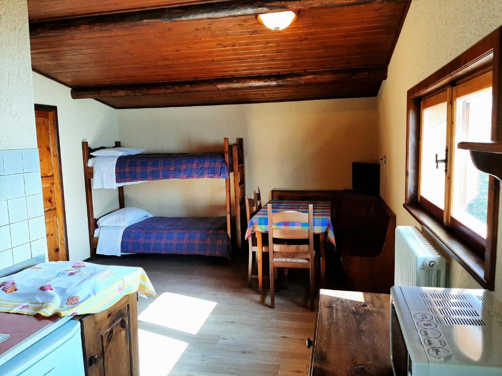 Postel nebo postele na pokoji v ubytování Residence Mirage