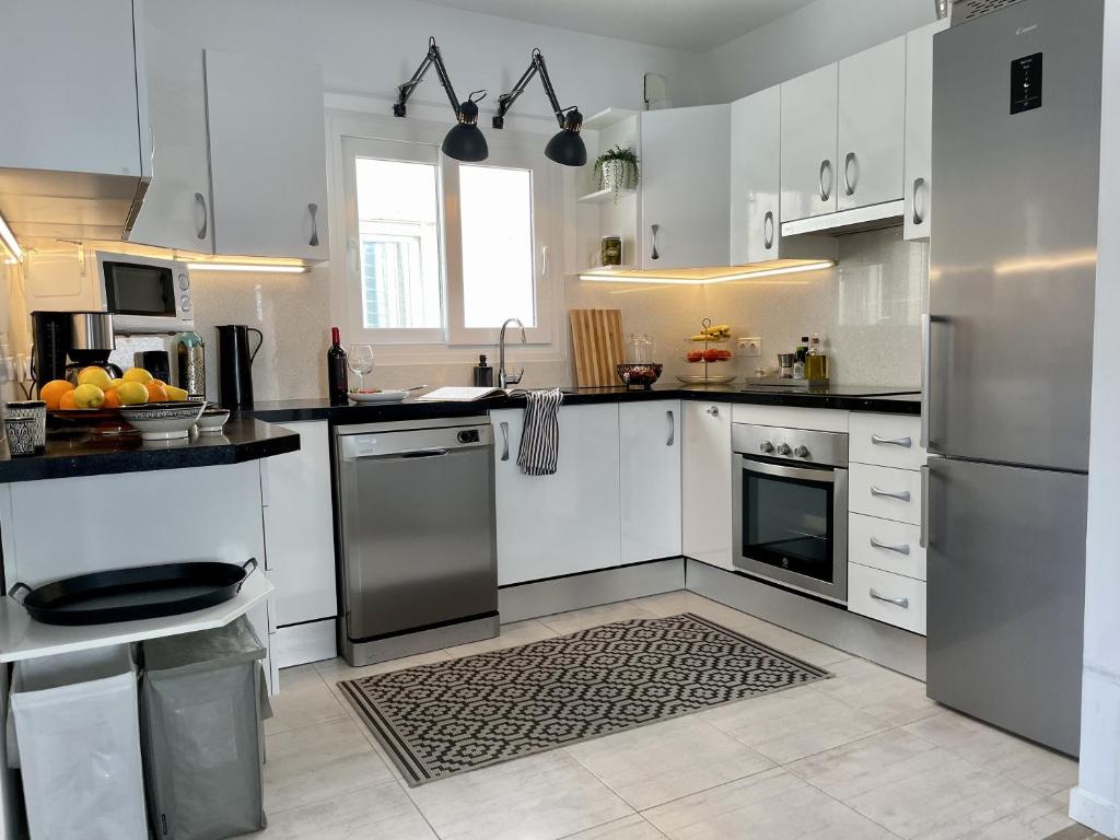 Zdjęcie z galerii obiektu Holiday Apartment Casa Granaas w mieście Mijas