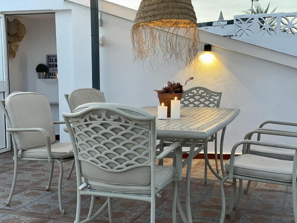 Zdjęcie z galerii obiektu Holiday Apartment Casa Granaas w mieście Mijas