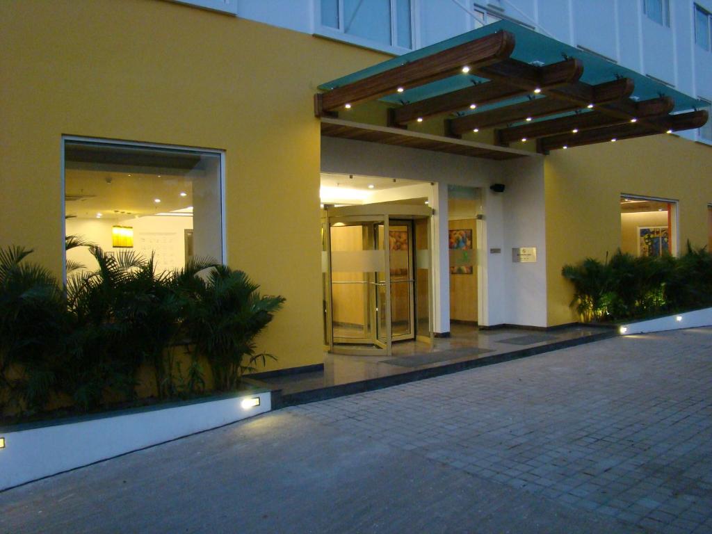 Exteriér nebo vchod ubytování Lemon Tree Hotel Chennai