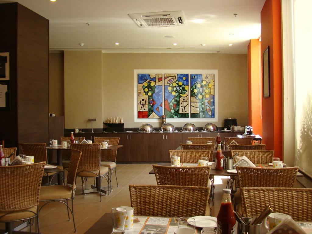 Restaurace v ubytování Lemon Tree Hotel Chennai