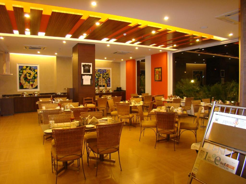 Restaurace v ubytování Lemon Tree Hotel Chennai