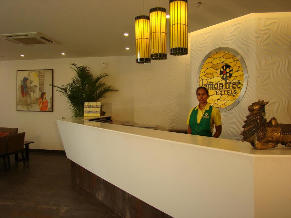 Hosté ubytování Lemon Tree Hotel Chennai