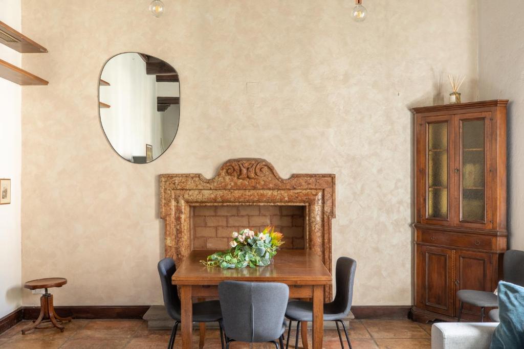 Część wypoczynkowa w obiekcie iFlat Lovely flat in Navona