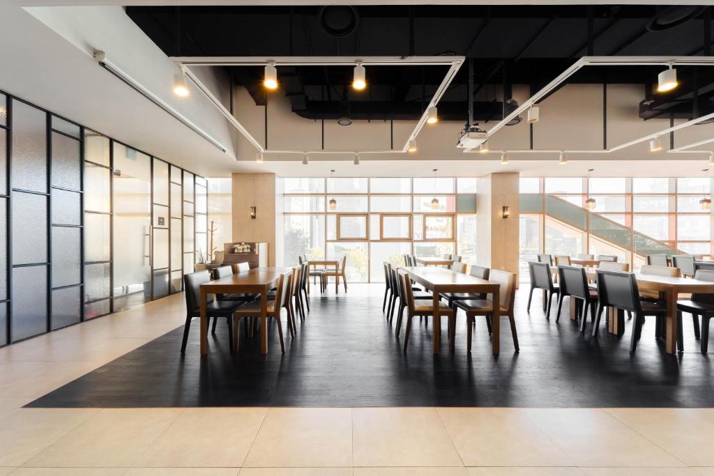 Restaurace v ubytování Staz Hotel Ulsan