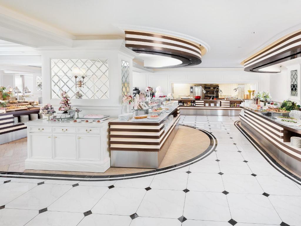 Posezení v ubytování Takarazuka Hotel
