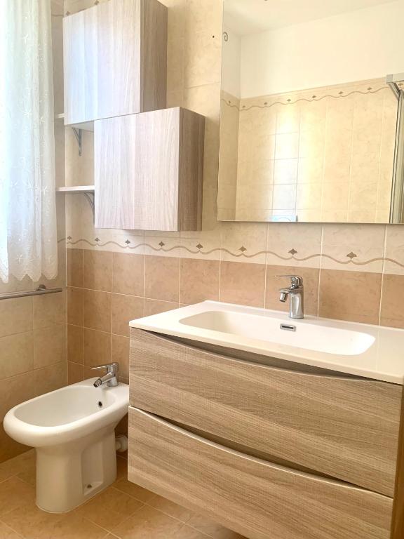 A bathroom at Casa Alice