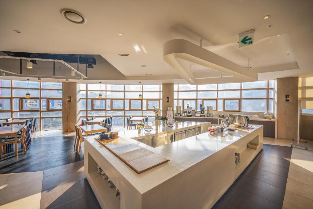 Restaurace v ubytování Staz Hotel Ulsan