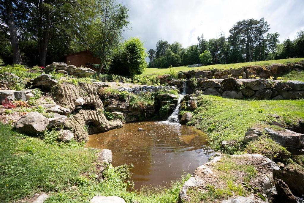 Příroda nedaleko bed and breakfast