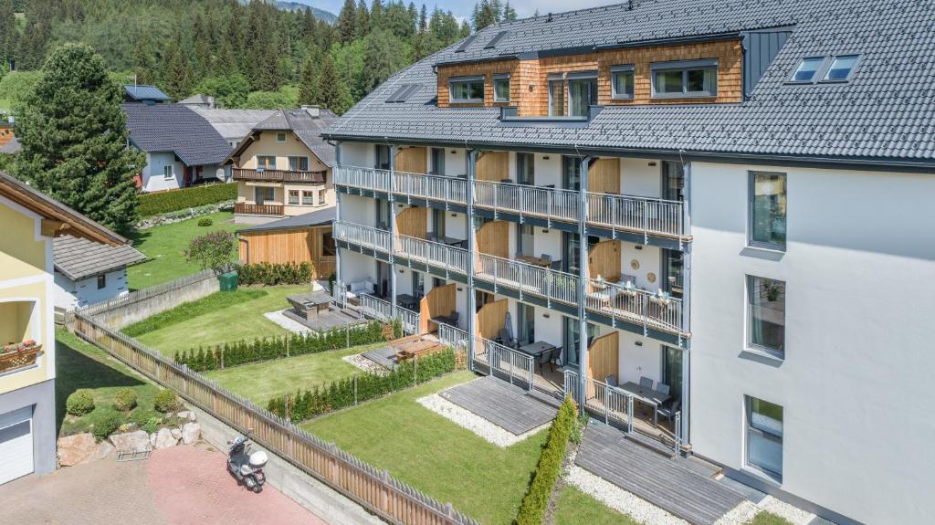 The building in which Az apartmant is located