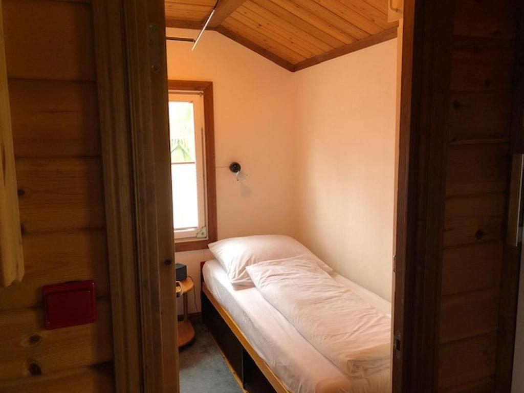 Postel nebo postele na pokoji v ubytování Waldhaus Möhnesee