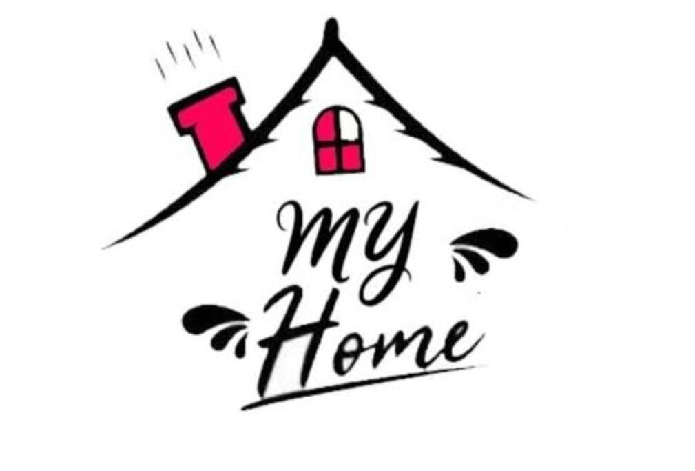 un dibujo de una casa con las palabras mi hogar en MY HOME en Beysehir