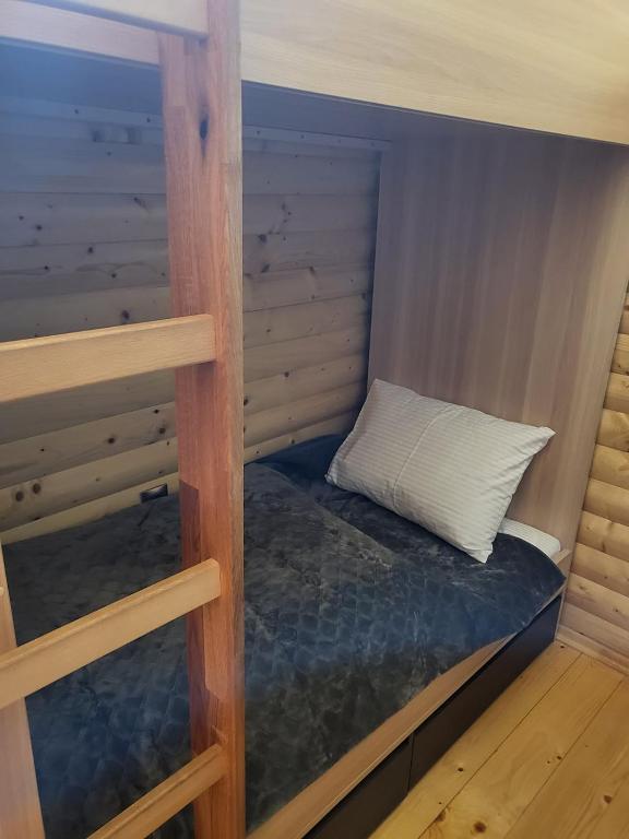 Postel nebo postele na pokoji v ubytování БЕРЕЗИНИ