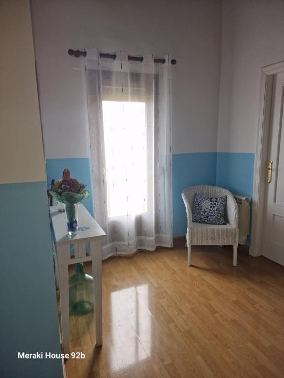 Część wypoczynkowa w obiekcie Meraki House 92B