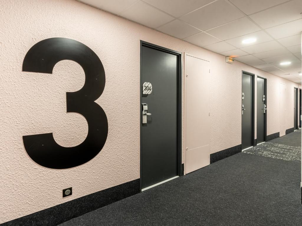 B&B HOTEL Marseille Prado Parc des Expositions - Resim 17