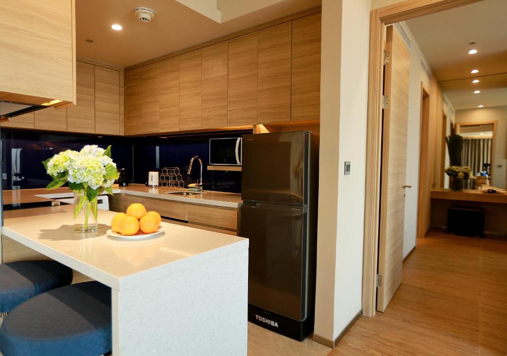 Executive Apartment with Two Single Beds, Sofa and City View - Lounge Access
