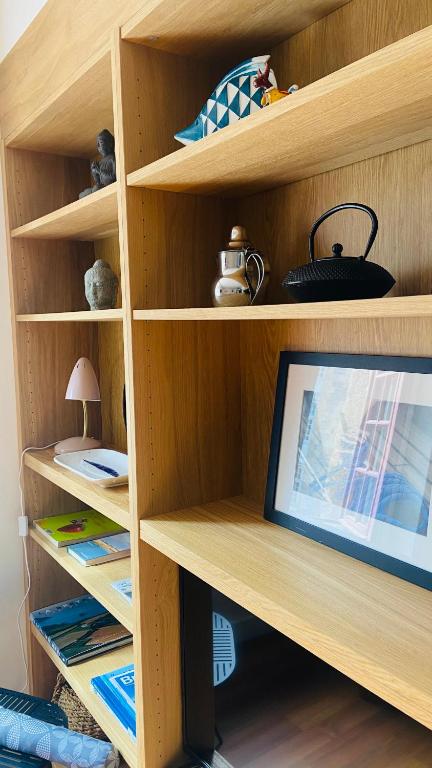 Fotografia z galérie ubytovania Olivia - Charmant appartement St-Malo Intra-Muros v destinácii Saint Malo