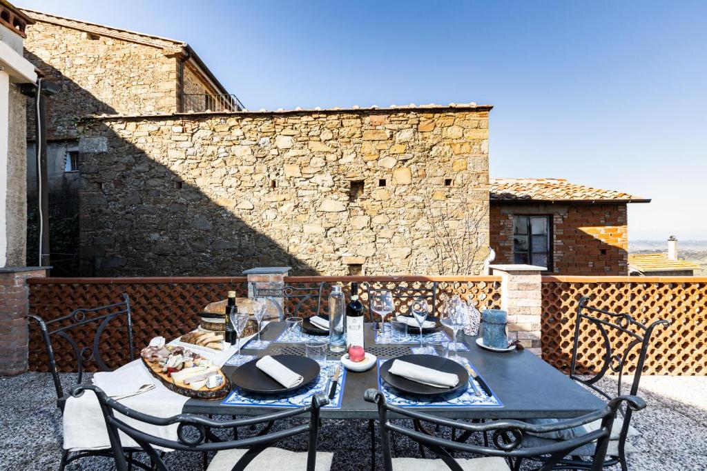 Fotografie z fotogalerie ubytování Agri Apartment La Terrazza La Ripadoro v destinaci Chianni