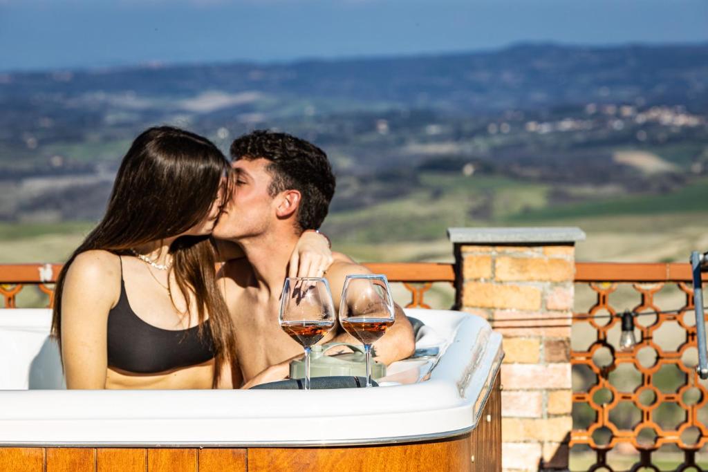 Hosté ubytování Agri Apartment La Terrazza La Ripadoro