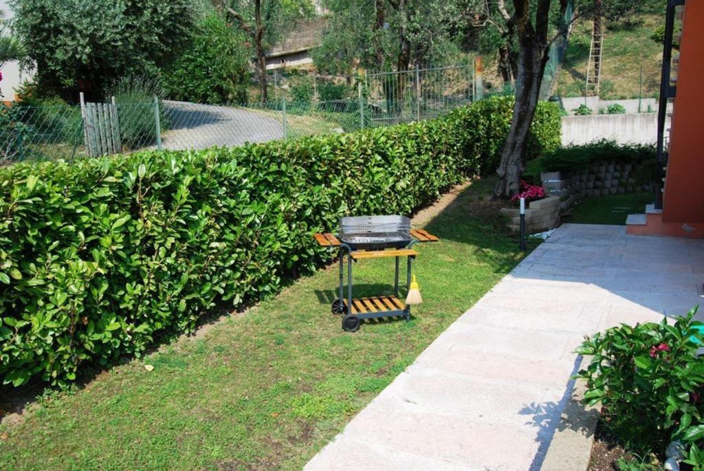 A garden outside Messaga
