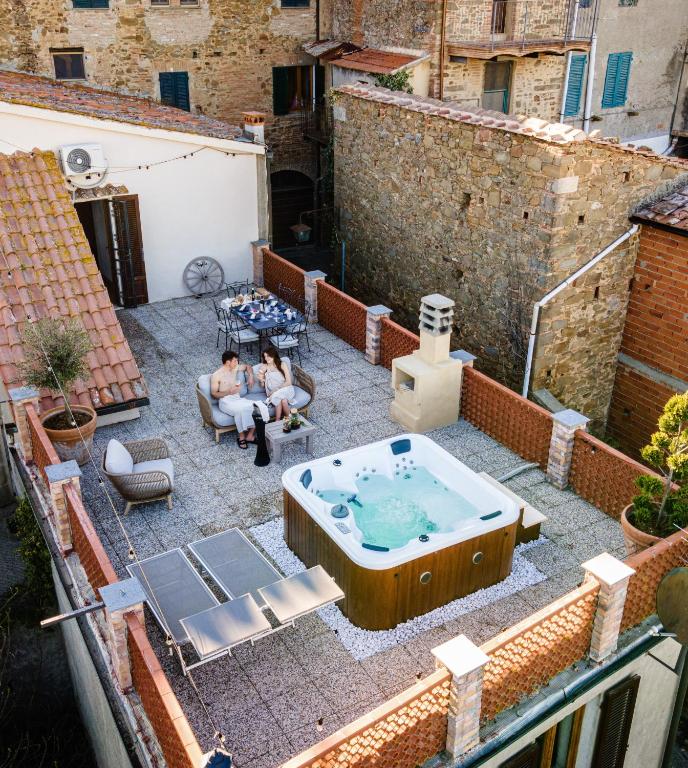 Fotografie z fotogalerie ubytování Agri Apartment La Terrazza La Ripadoro v destinaci Chianni