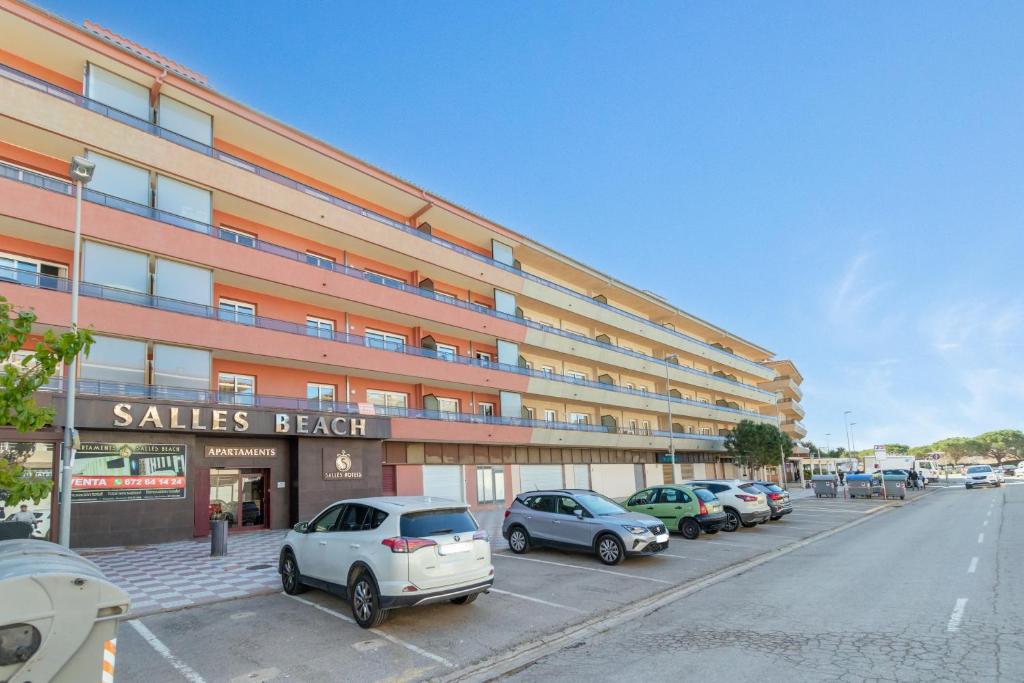 Budova, v ktorej sa apartmán nachádza