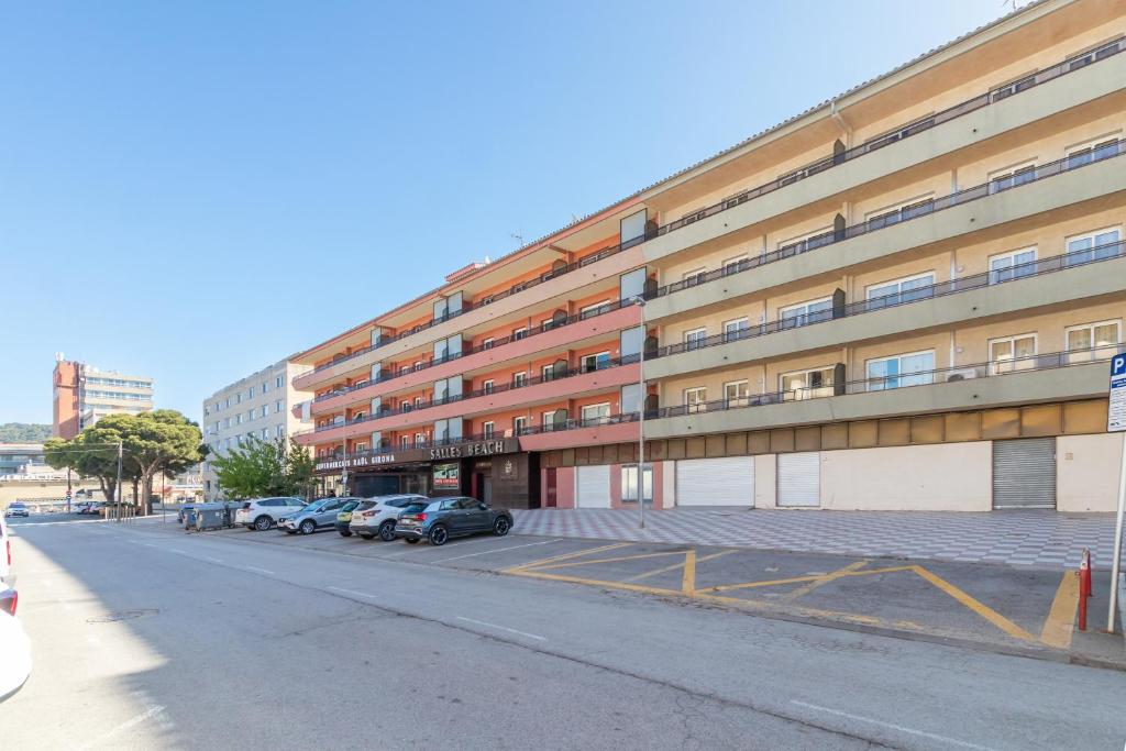 Budova, v ktorej sa apartmán nachádza