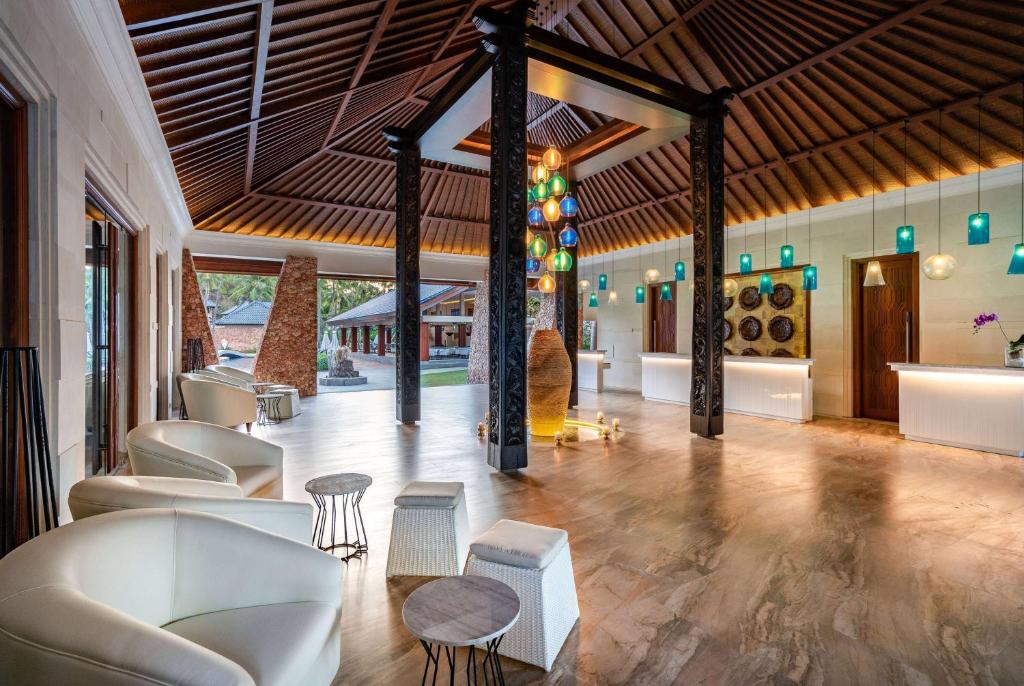Posezení v ubytování Sundancer Residences and Villas Lombok