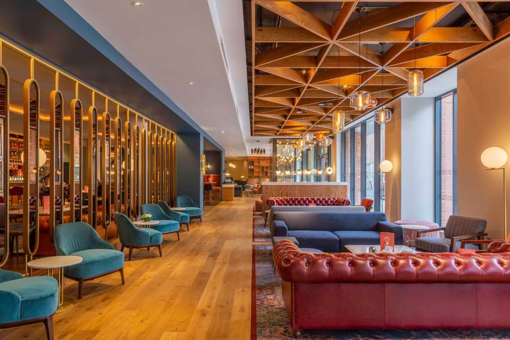Hyatt Centric The Liberties Dublinにあるシーティングエリア