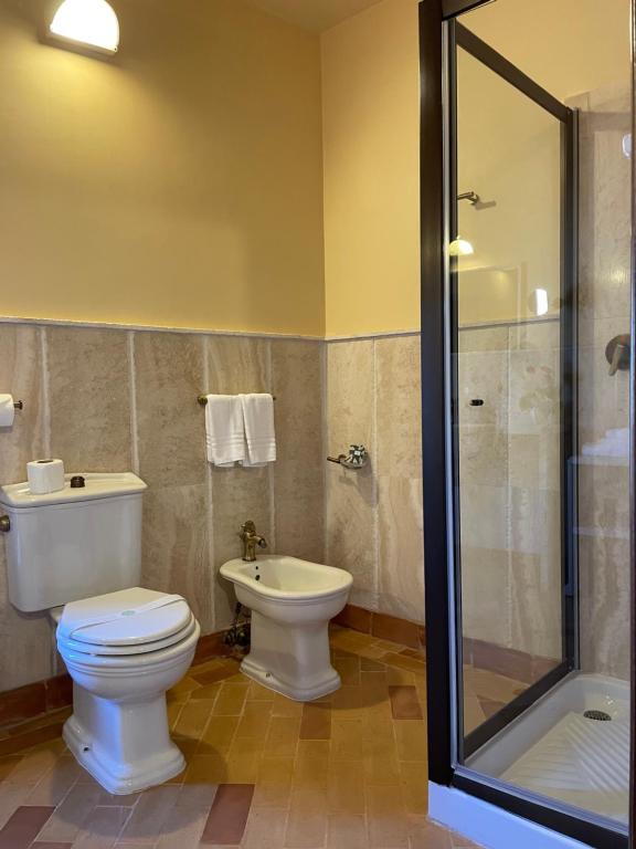 B&B Al Catillo 1600 - Dimora storica centro Tivoli - Driepersoonskamer