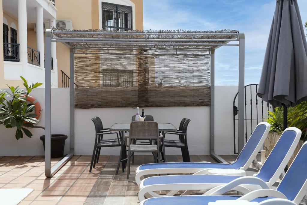 Balkon lub taras w obiekcie Villa Miramar Burriana Beach 10 pax