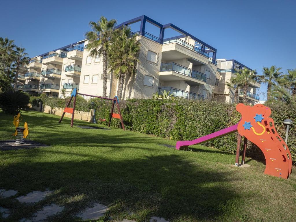 Detský kútik v ubytovaní Dorasal Solo Familias Serviplaya