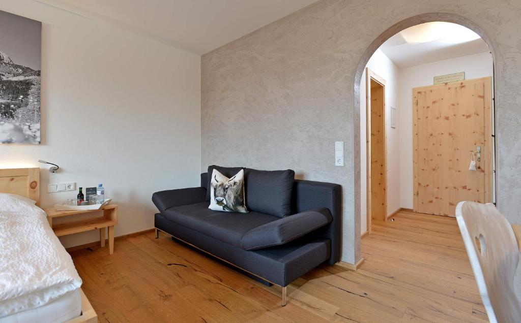 Posezení v ubytování Haus Central