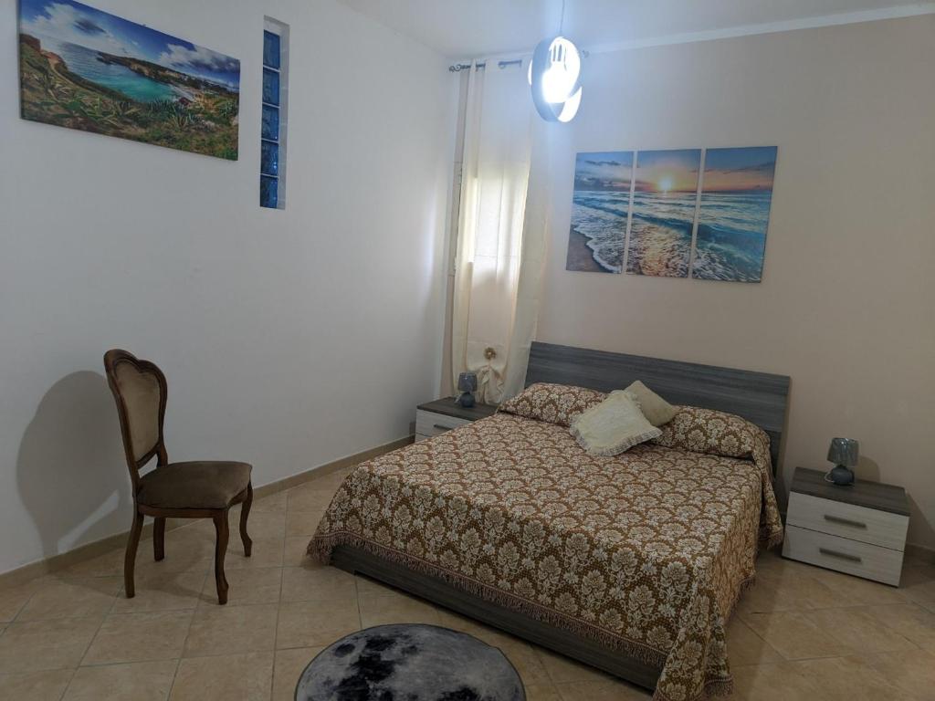 Villa Nel Verde - Bonsignore - Tweepersoonskamer Met Eigen Badkamer