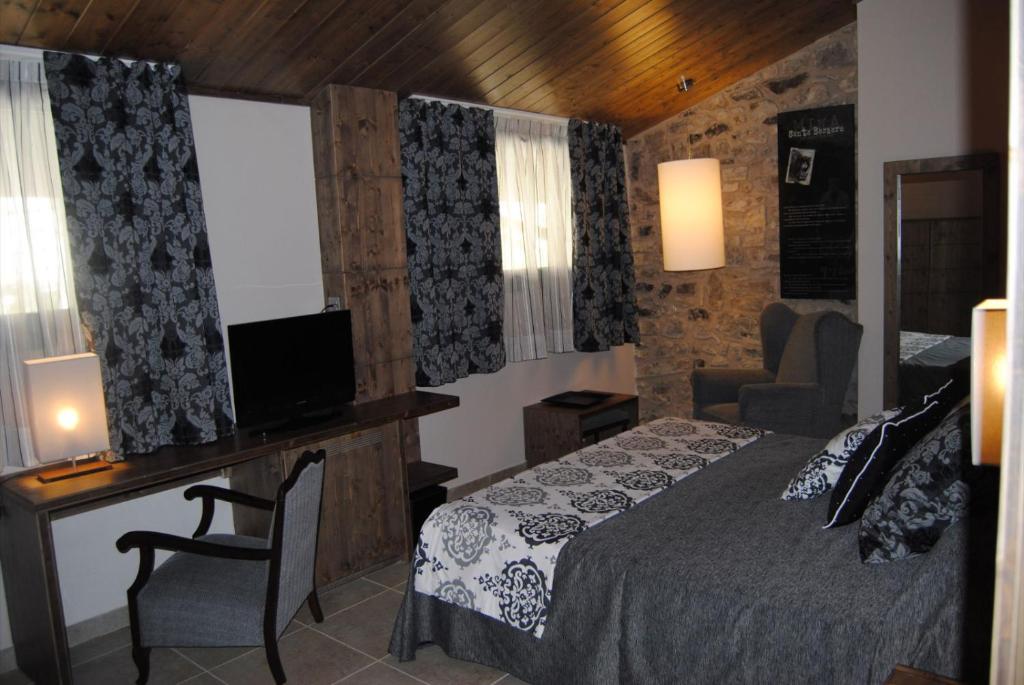Postel nebo postele na pokoji v ubytování Santa Bárbara