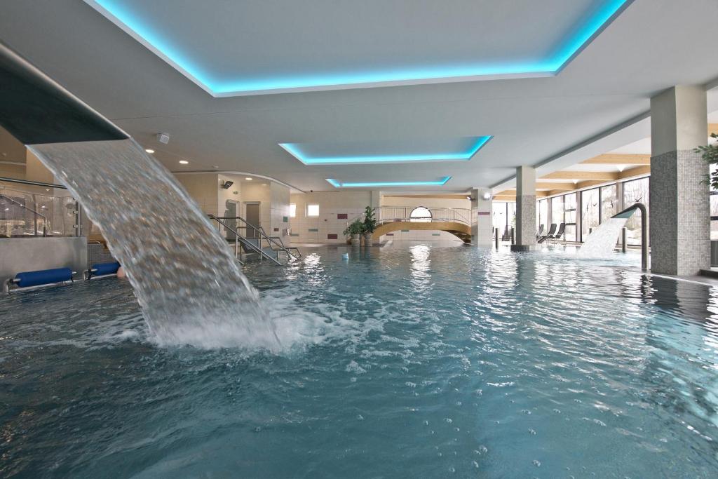 Bazén v ubytování Hotel SOREA URÁN nebo v jeho okolí