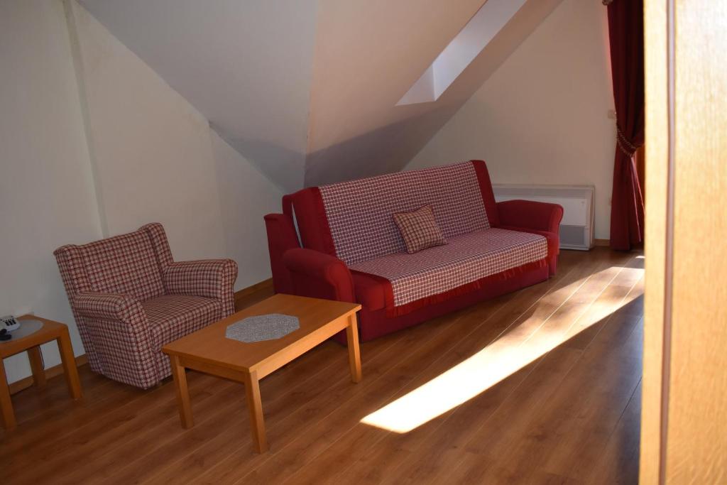 Część wypoczynkowa w obiekcie Aparthotel Snjezna Kraljica