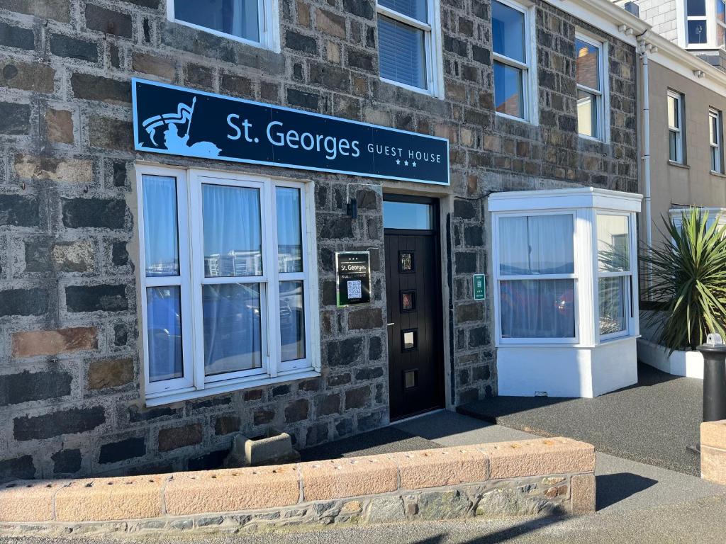 St Georges in St Peter Port, Channel Islands, Channel Islands