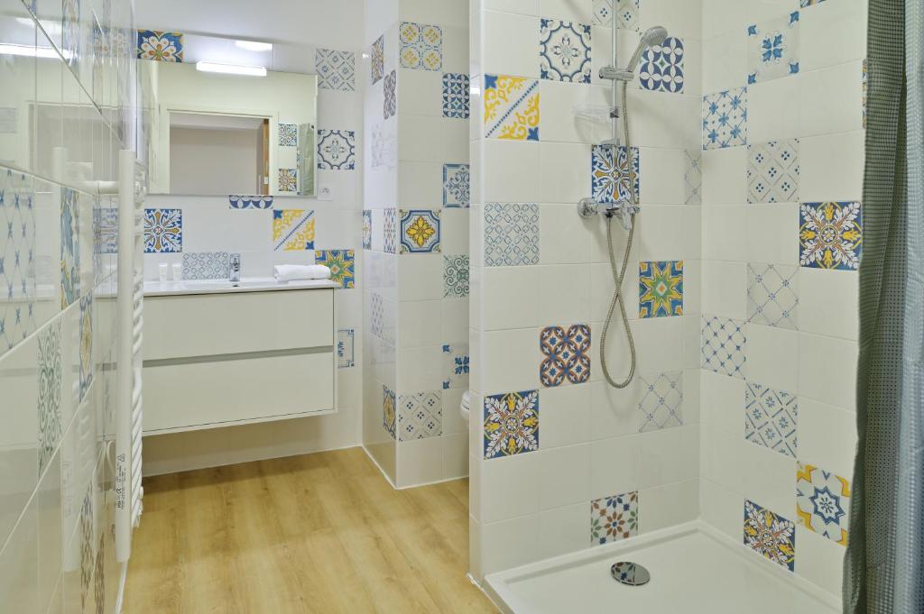 Łazienka w obiekcie Résidence Easy Lodge
